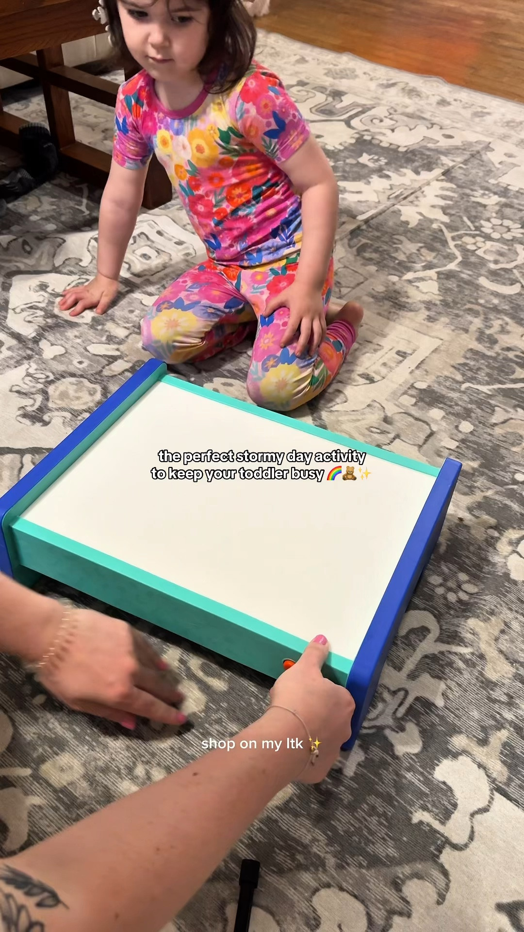 Rainy day toddler activity! This light up activity box is perfect for your toddler!

Toddler toys, toddler activities, screen free, battat toys, toy ideas, 3 year old, activity time

#LTKKids #LTKBaby #LTKFamily