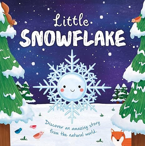 Nature Stories: Little Snowflake: Discover an Amazing Story from the Natural World-Padded Board B... | Amazon (US)