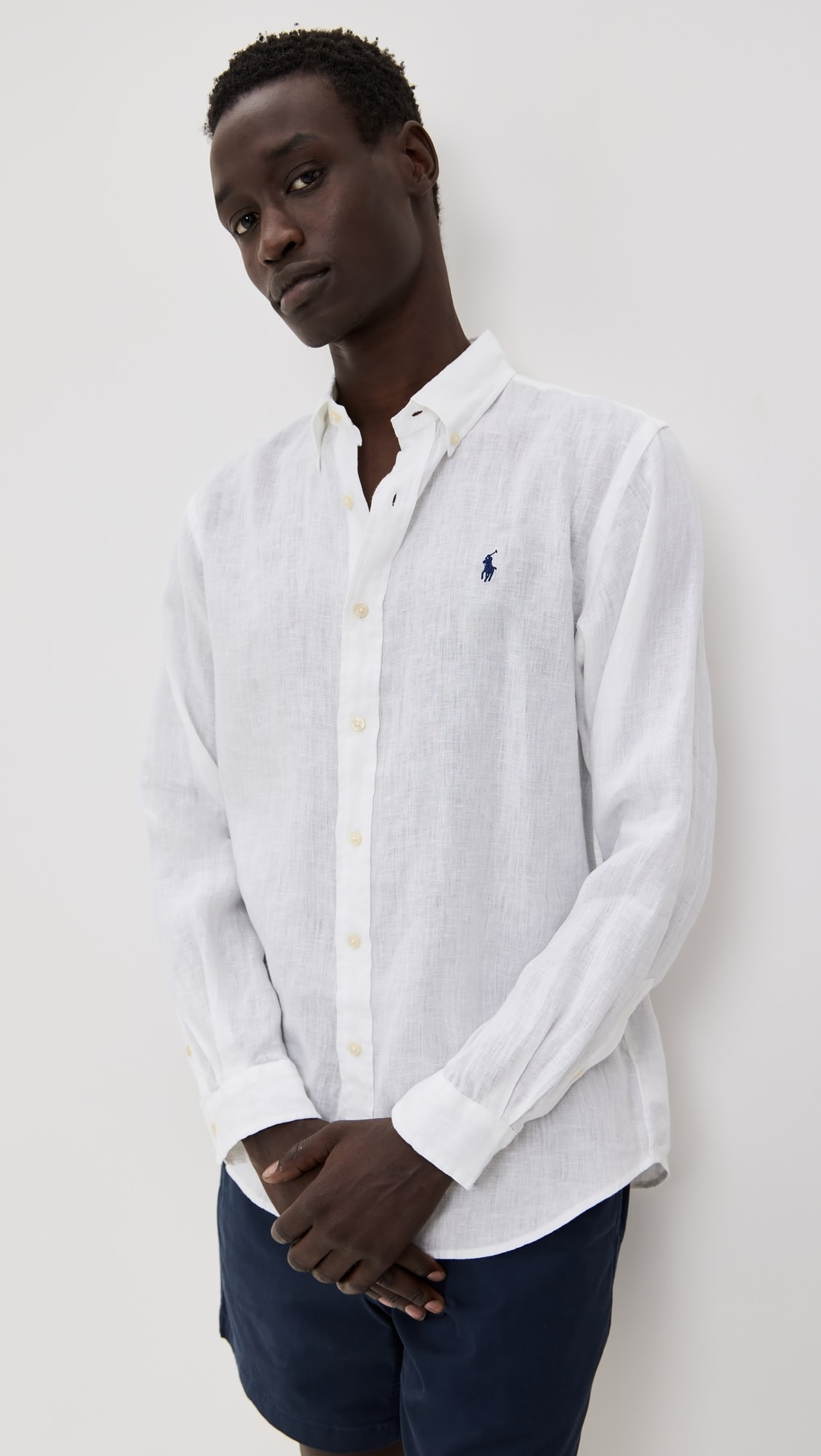 Long Sleeve Linen Shirt | Shopbop