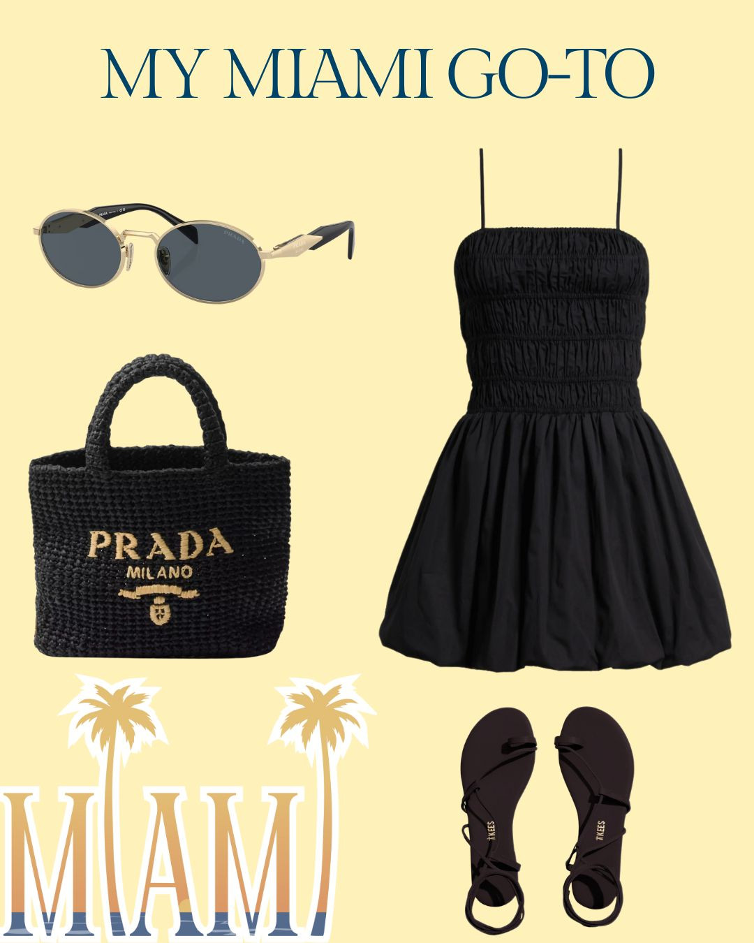 My Go-To in Miami ☀️
 

 #LTKStyleTip #LTKBeauty #LTKTravel