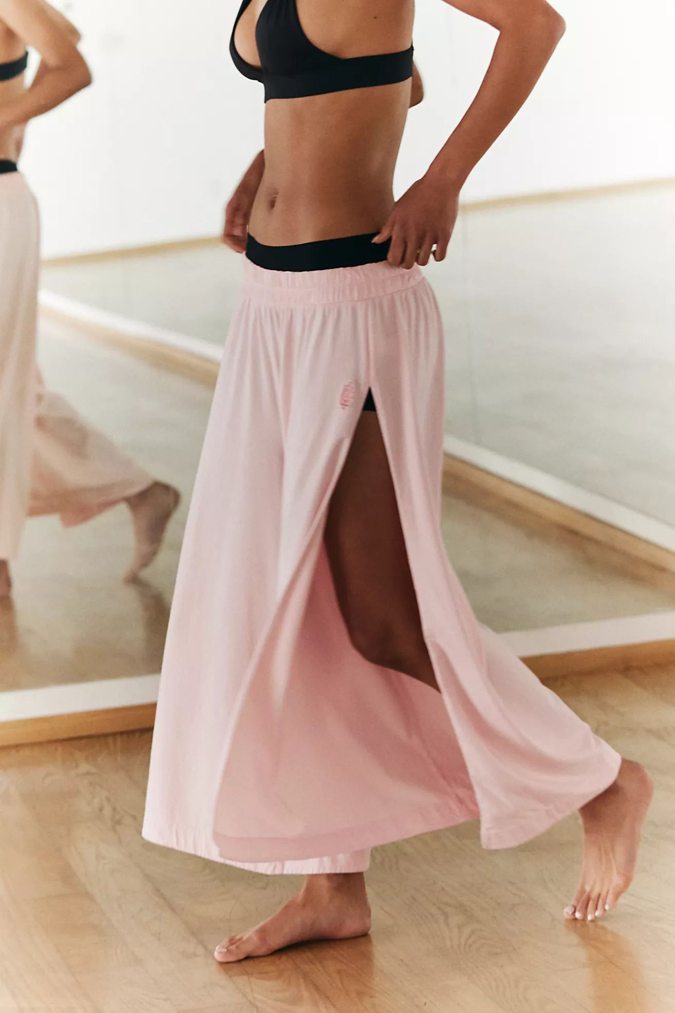 Hot Shot Slit Wide Leg Pants | Free People (Global - UK&FR Excluded)