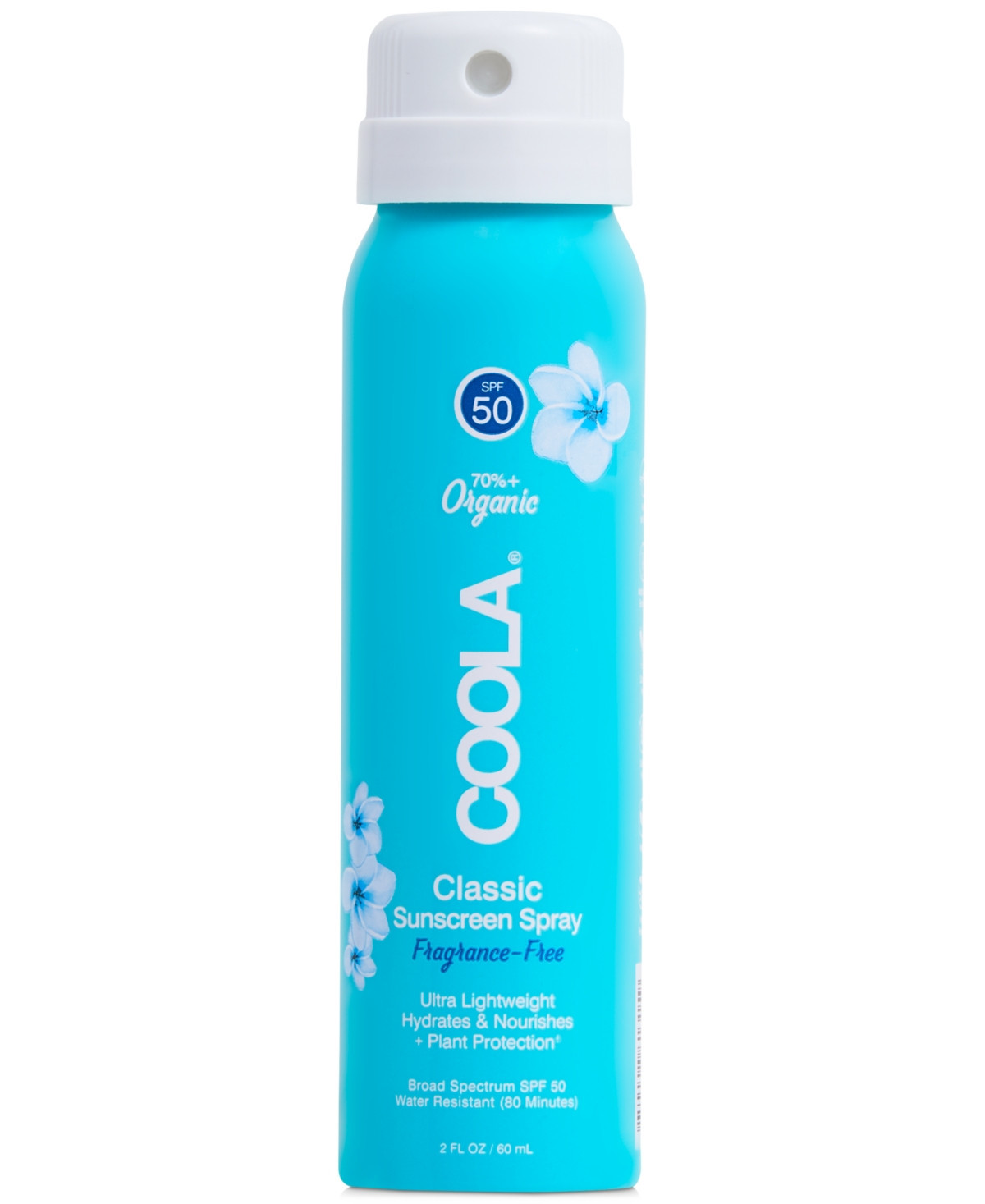 Coola Classic Body Sunscreen Spray Spf 50, 2 oz. | Macy's