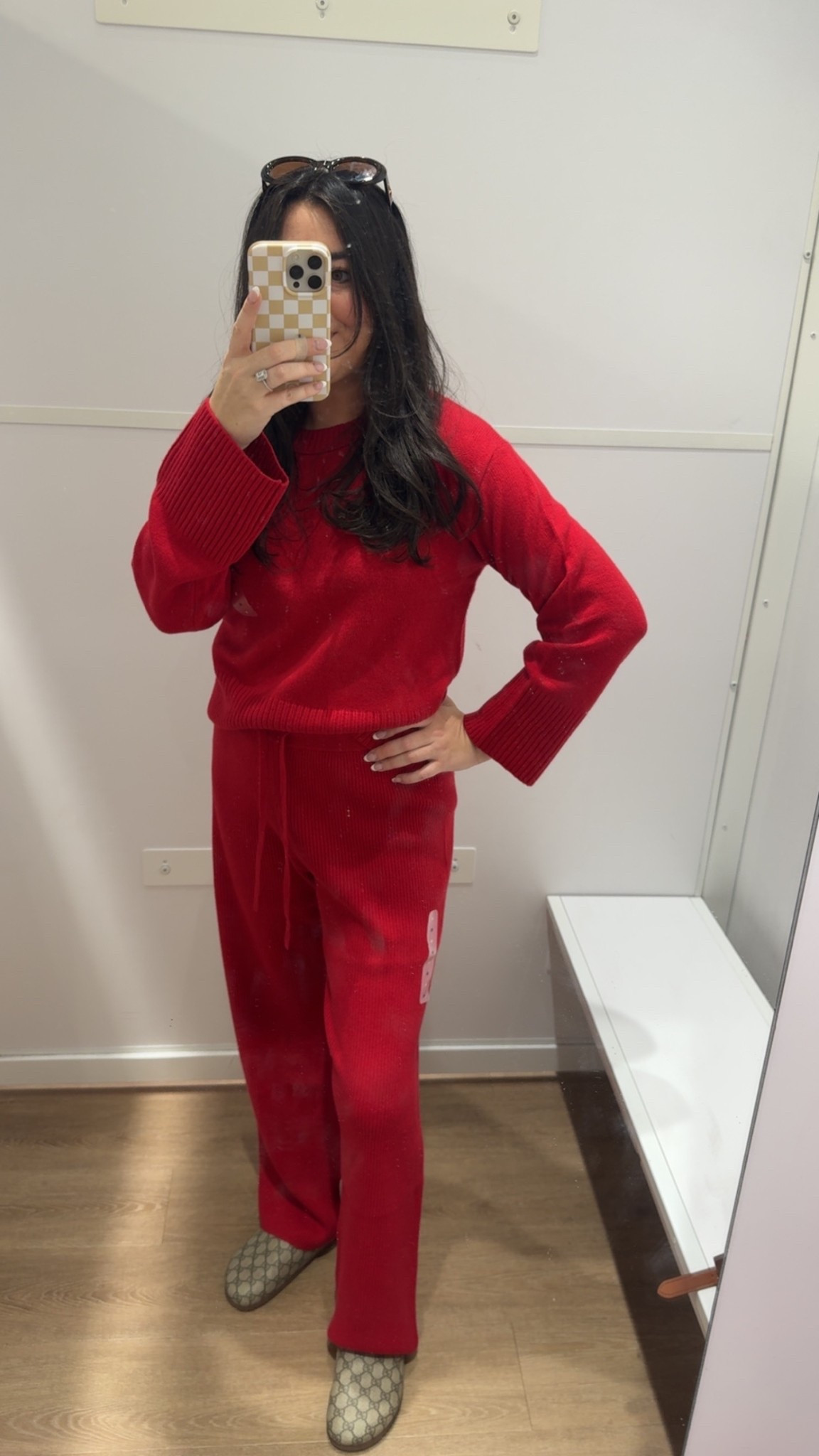 Loving this matching set 

#LTKSaleAlert #LTKGiftGuide