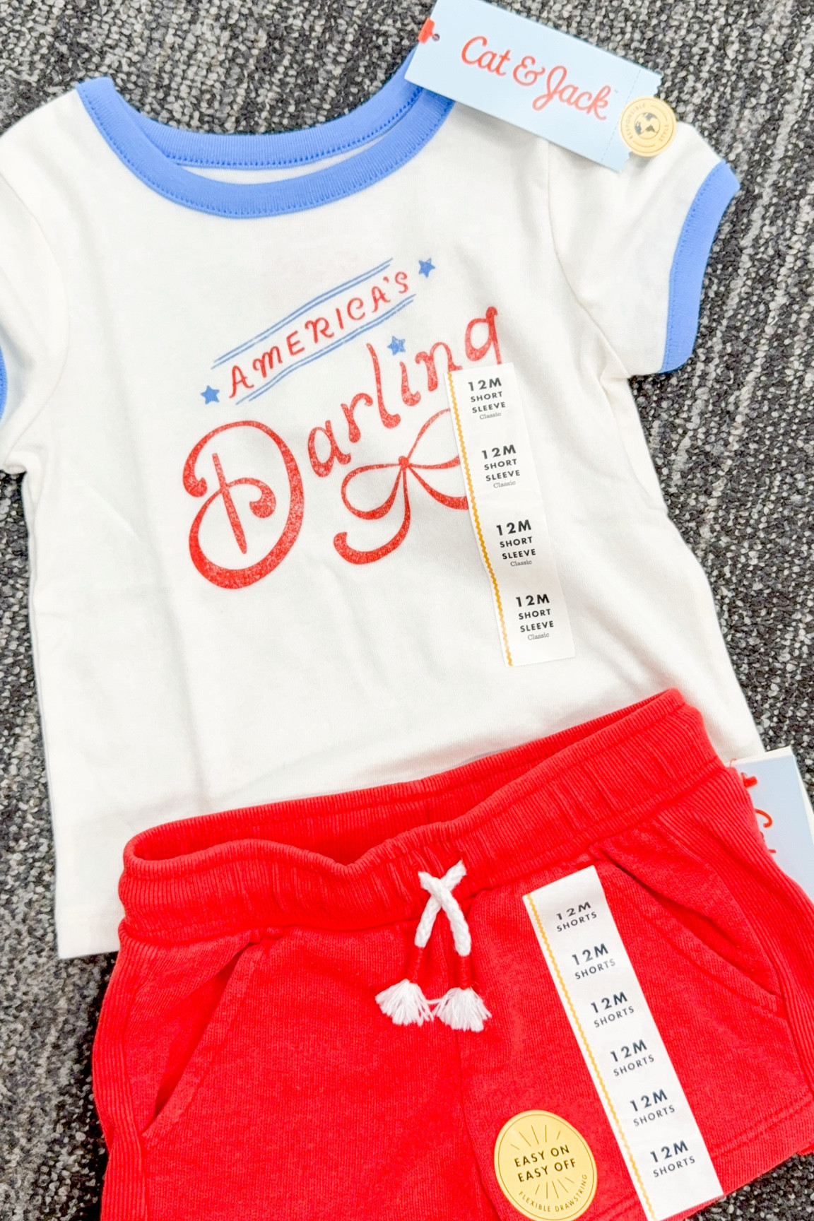 Y’all how sweet is this Americana outfit! Run to target and snag this outfit for $15!