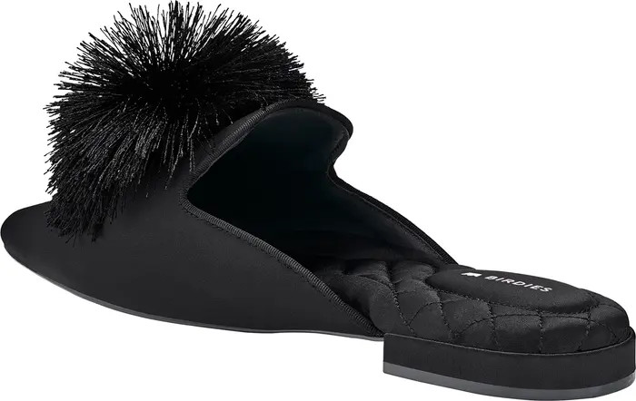 Birdies Dove Satin Mule (Women) | Nordstrom | Nordstrom