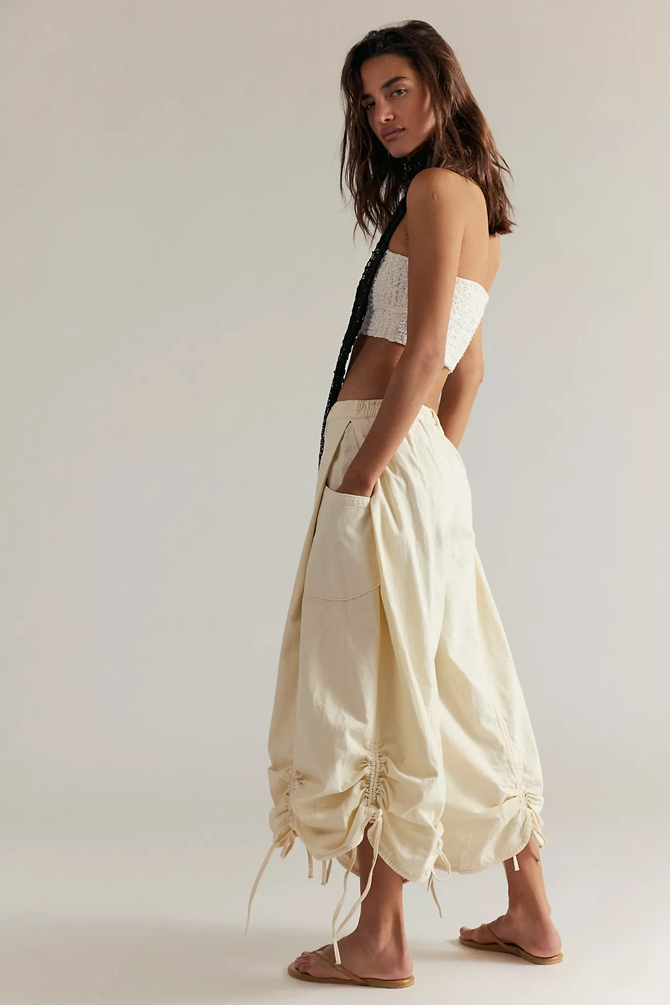 We The Free Lily Fields Cinch Jeans | Free People (UK)