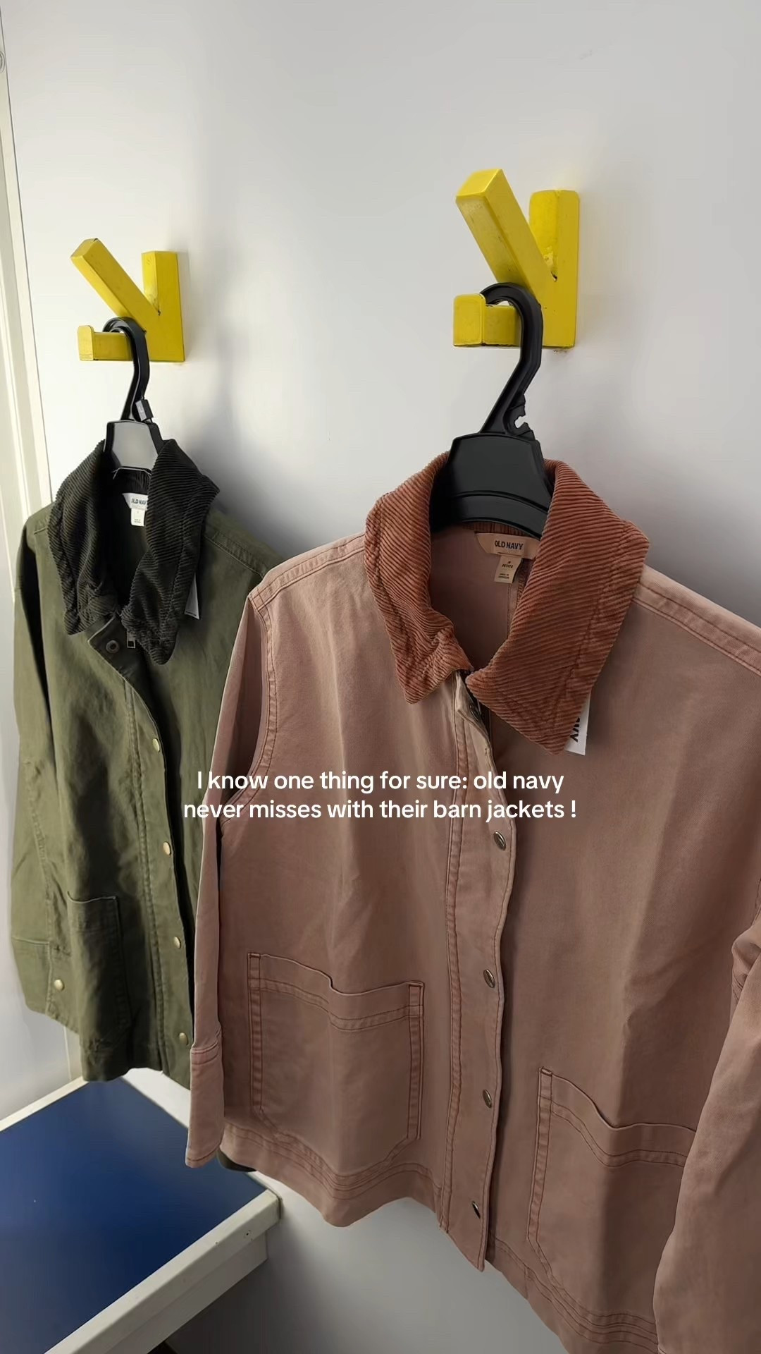 Linking these and their newest colors for ya 🙌🏼 


old navy finds, barn jacket, chore jacket, jackets for spring, spring trends 2026 

#LTKSaleAlert #LTKootd #LTKOver40