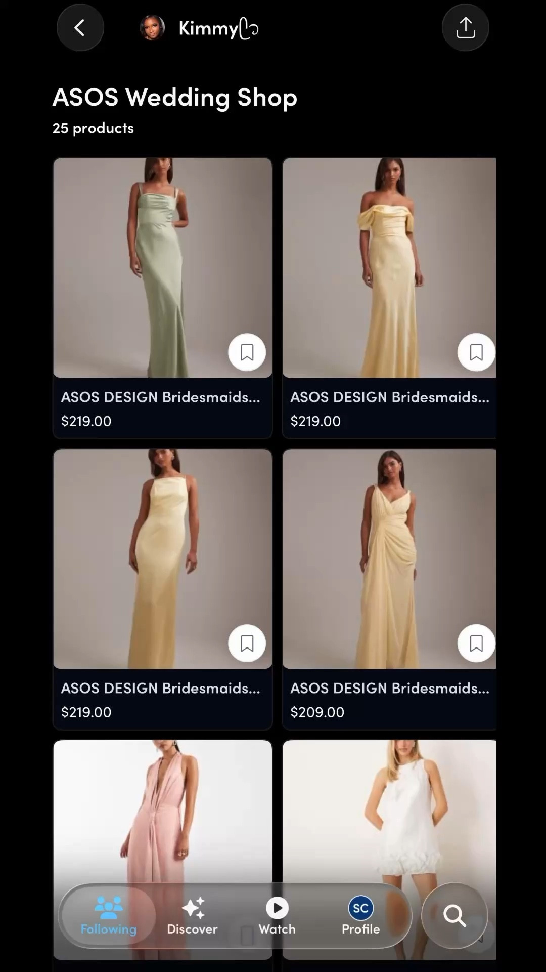 ASOS Wedding Shop Dresses👗 

I found the cutest dresses for brides, bridesmaids, and wedding guests.

#LTKWedding