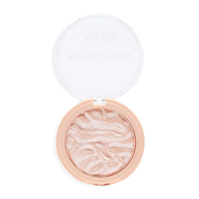 Revolution, Reloaded Pressed Powder Highlighter, Intensely Pigmented for a High Impact Dewy Finis... | Amazon (US)