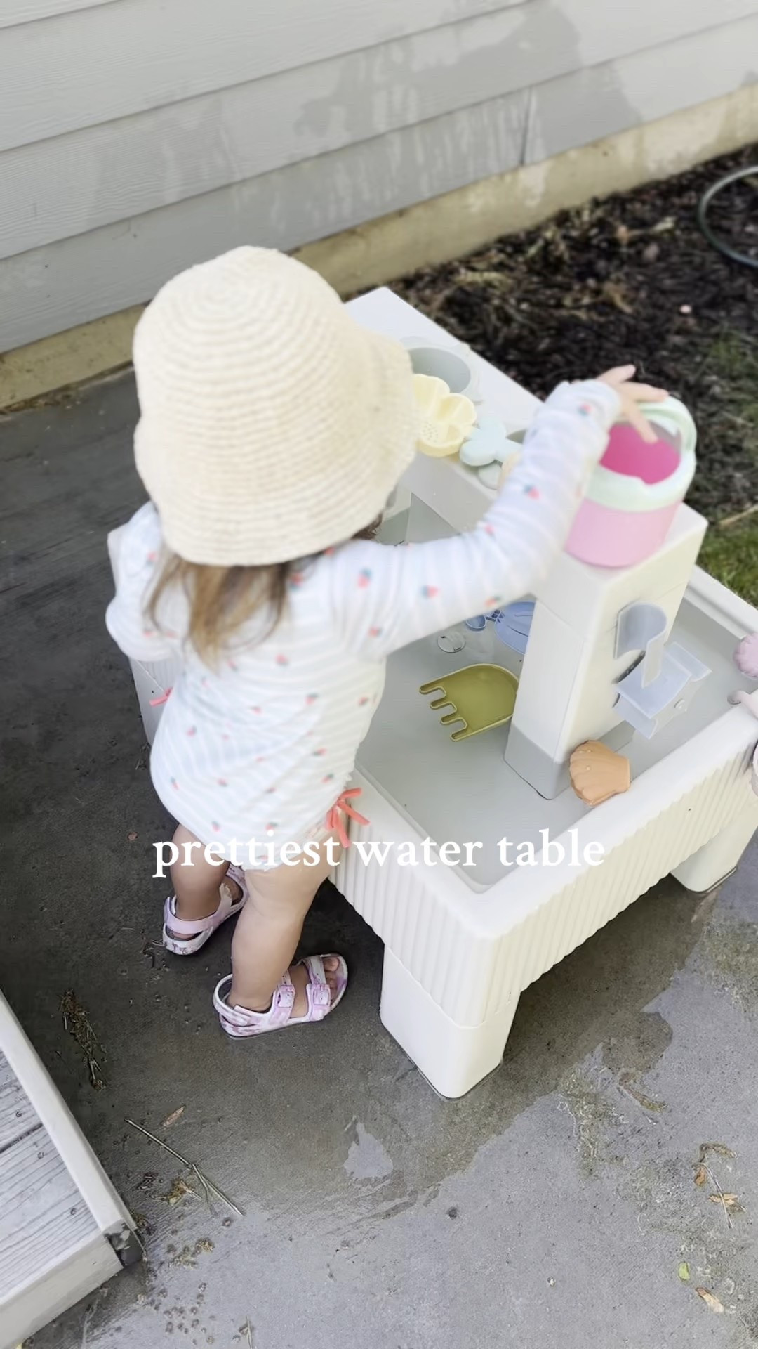 Moms the water table we always needed 🤍

#LTKFamily #LTKKids #LTKSummerEdit