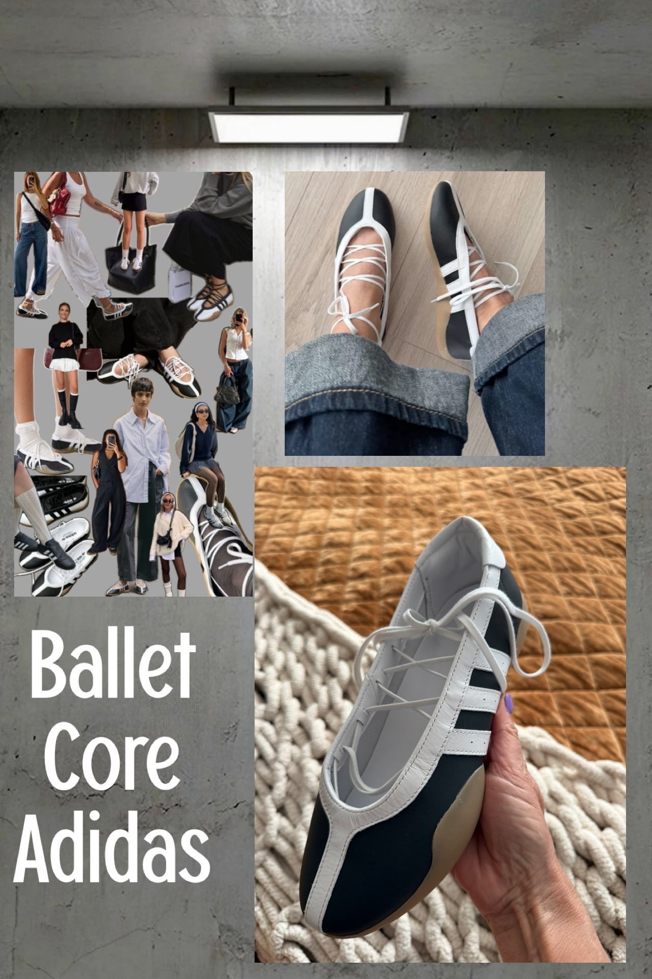 Adidas Ballet Core Sneakers
Run True to Size! 

#LTKOver40 #LTKootd #LTKgrwm