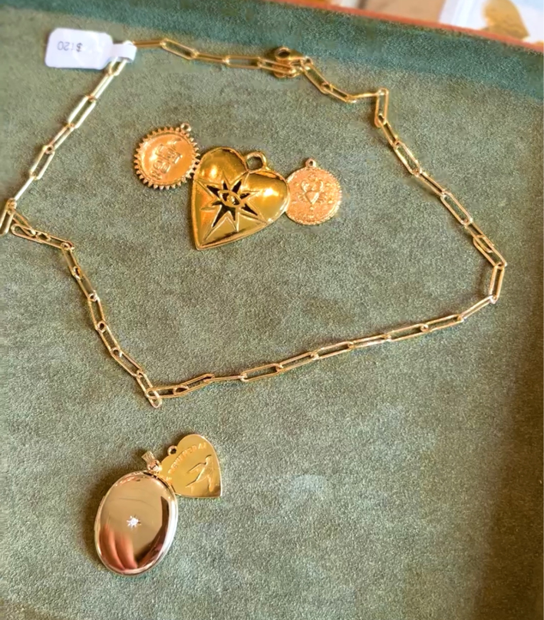 Hart | Custom Charm Necklace 

#LTKstyletip #LTKHoliday #LTKGiftGuide