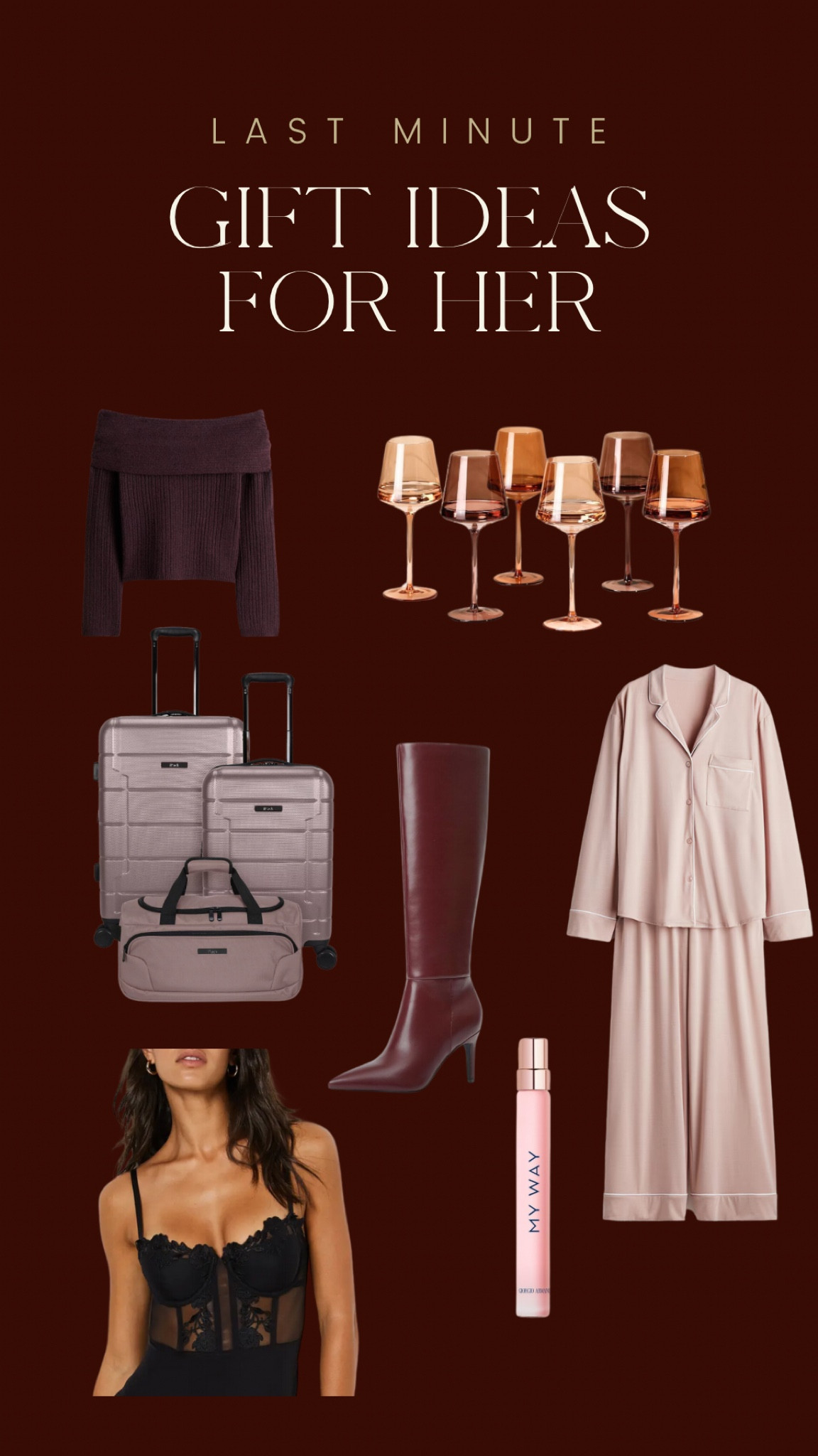 Last Minute Gifts for Her! 

#LTKHoliday #LTKHome #LTKGiftGuide