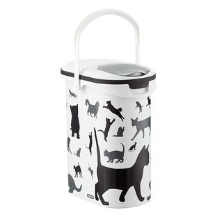Curver 8.8 lbs. Dry Cat Food Container | The Container Store