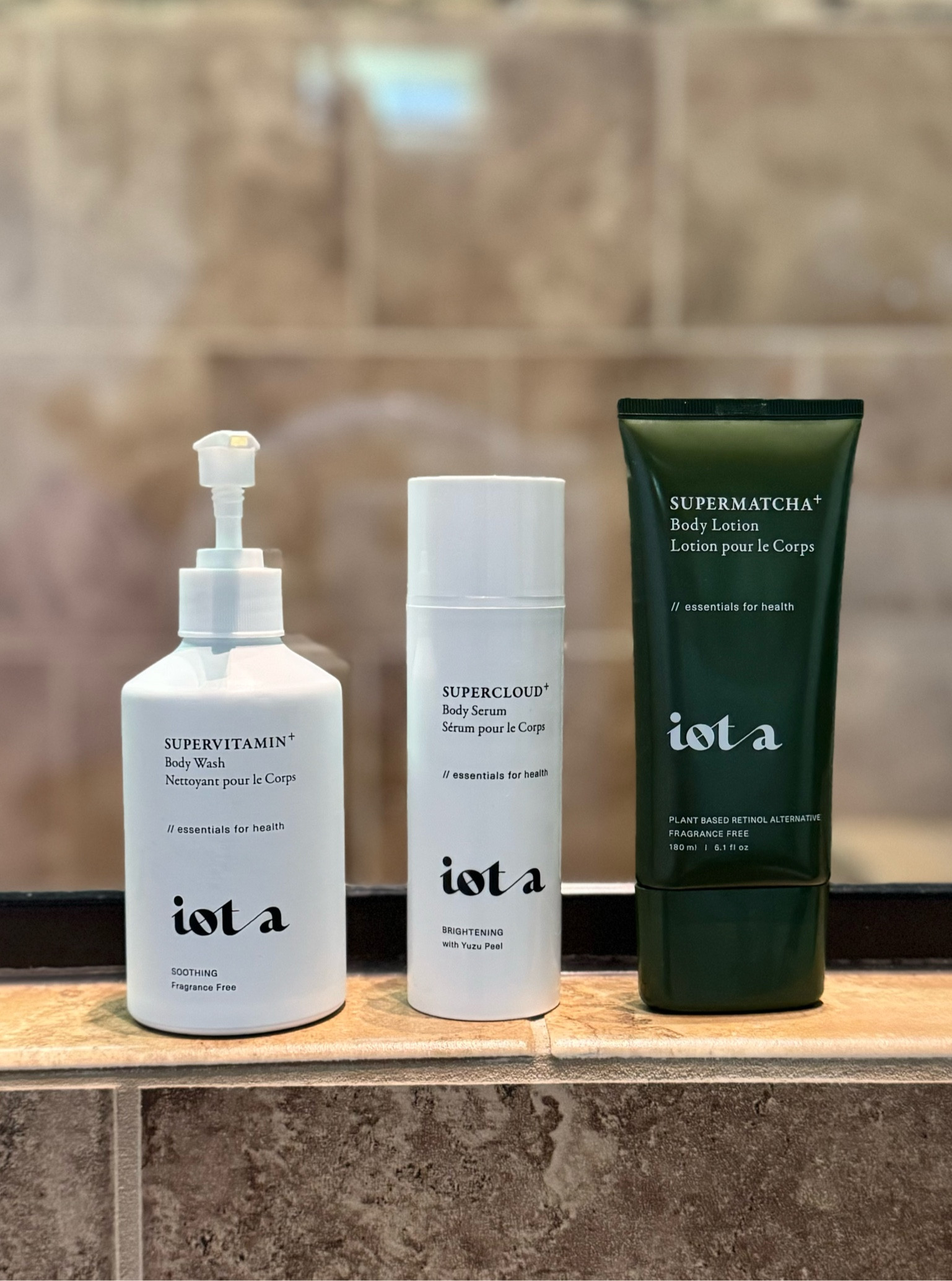 I heard about @IotaBody and decided to give their Supergreens set a try for myself, and also for my son with severe eczema. We were pleasantly surprised when his redness and itching improved. Our favorite outcome (aside from the super soft skin!) is that we have now decreased his steroid cream usage and are hoping to gradually wean him off. We’re so happy that Iota has made such a high quality skincare line to improve our boy’s life and let him grow with confidence and the ability to focus on just being a kid. And my skin is SO soft! #IotaBody #Ad 


#LTKFamily #LTKBeauty