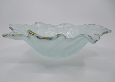 ANNIEGLASS POPPY SMALL BOWL - 9 1/2" x 2 3/4"   0503E | eBay US