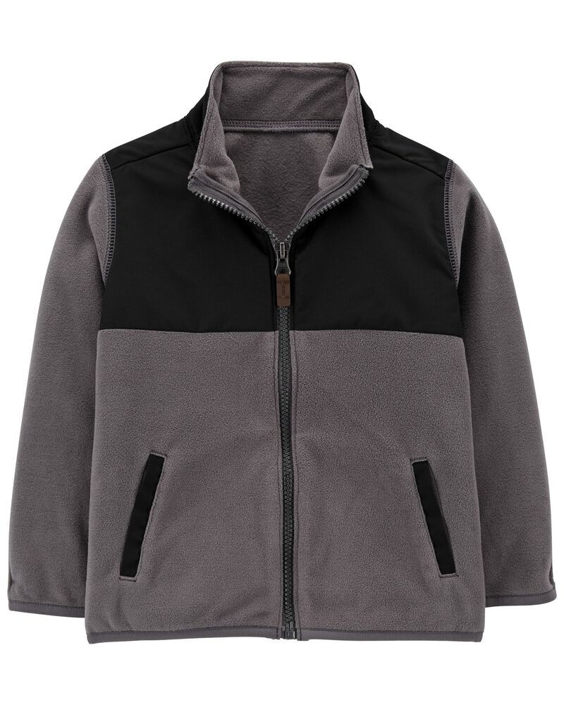 Zip-Up Fleece Jacket | Carter's