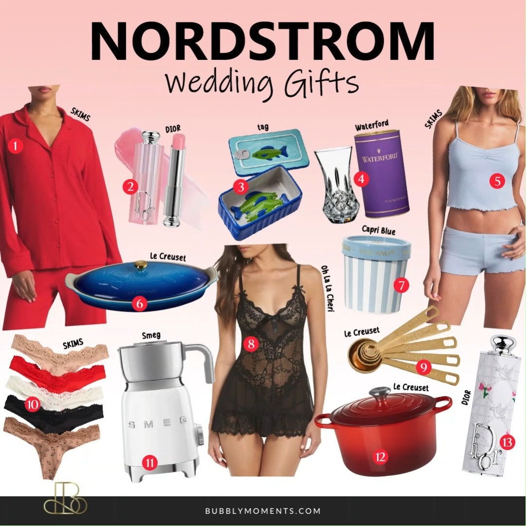 Wedding season is here and I found the most beautiful Wedding Gifts from Nordstrom 🤍 Whether you’re shopping for newlyweds, your best friend, a bridal shower, engagement party, or a couple starting their new chapter together, these gift ideas are timeless, elegant, and thoughtful. From cozy home essentials and chic kitchen pieces to luxury-inspired finds and keepsake-worthy favorites, these are the kinds of gifts couples will truly appreciate and use for years to come. I love finding gifts that feel both stylish and meaningful, and these Nordstrom picks are perfect for making any celebration feel extra special. Save this post if you need wedding gift inspiration or if you love discovering elevated home and lifestyle finds. Follow for more curated gift guides, trending finds, and everyday inspiration on LTK ✨
#LTKWedding #LTKHome #LTKFinds #Nordstrom #WeddingGifts #GiftIdeas #WeddingSeason #BridalShowerGifts #EngagementGifts #NewlywedGifts #HomeDecor #LuxuryFinds #WeddingInspo #CoupleGifts #HostessGifts #WeddingIdeas #BridalInspo #HomeEssentials #ElegantStyle #GiftGuide #WeddingPlanning #NordstromFinds #LifestyleFinds #ModernHome #ChicHome #KitchenEssentials #CozyHome #GiftInspo #TrendingNow #WeddingInspiration 

 