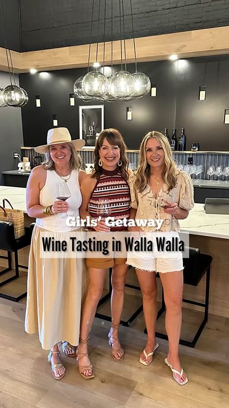 Add this to your girls’ getaway bucket list!! We knew a wine tasting weekend with friends would be fun, but we had no idea how AMAZING it would be in Walla Walla, WA!

We can’t recommend the wineries and the charming & historical Walla Walla destination enough! We only scratched the surface and can’t wait to come back again! Our top spots:
@sevenhillswinery_1988
@abejawineryinn
@saviahcellars
@valdemarestates
@dossierwine

Highly recommend planning a visit to Washington’s wine country—it’s an easy drive from Seattle and sunshine is pretty much guaranteed!

#LTKTravel #LTKOver40 #LTKFindsUnder100