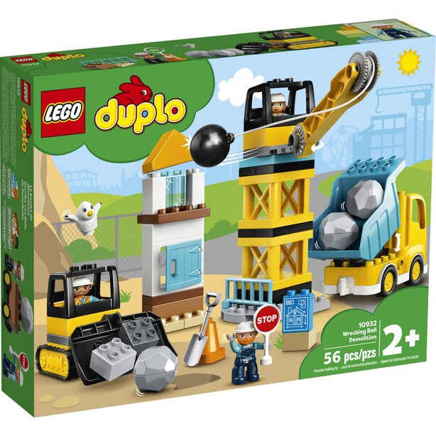 LEGO DUPLO Town Wrecking Ball Demolition - 10932 | Indigo (CA)