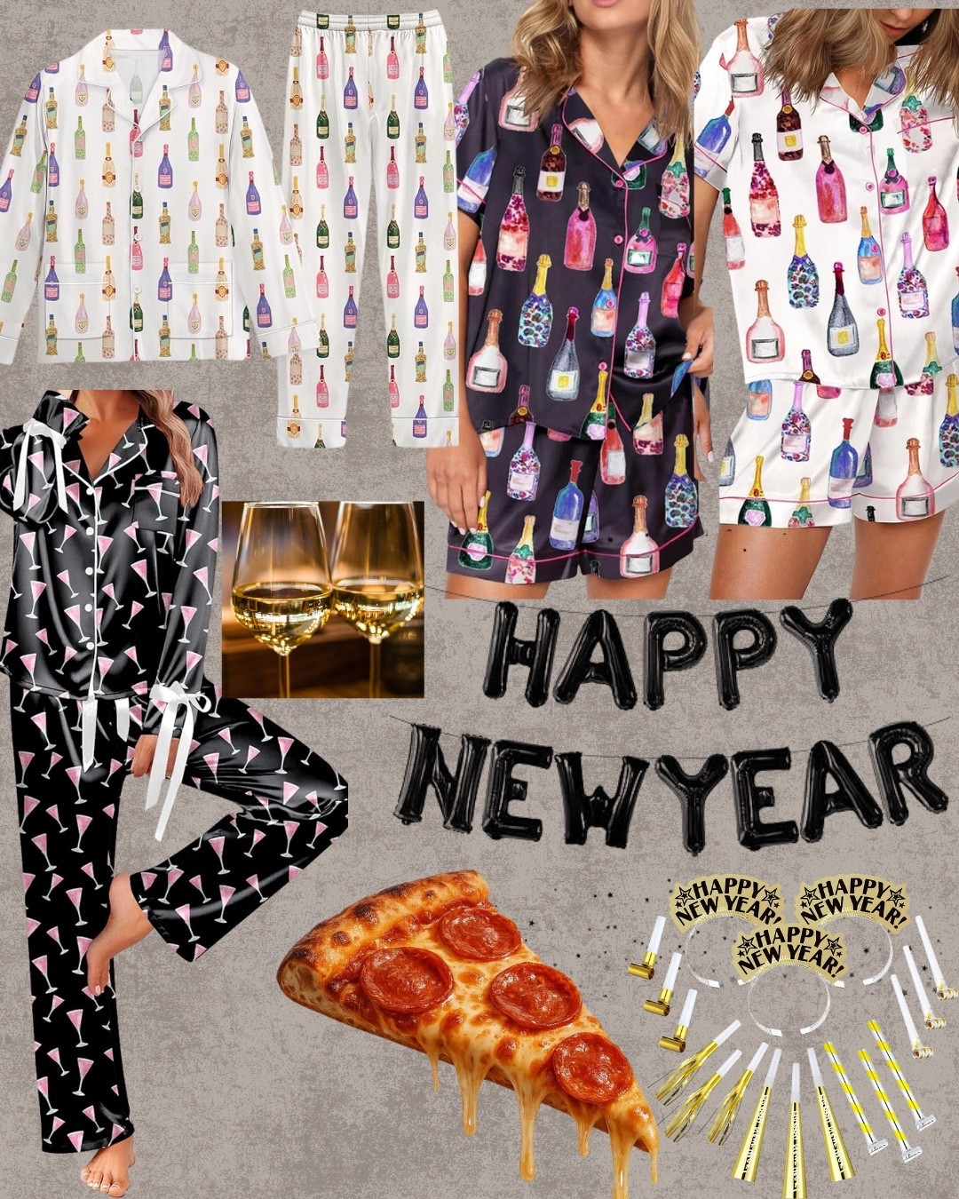 Staying in for New Year’s Eve = comfy pajamas, pizza, champagne, and zero regrets 🤍
These festive pajama sets are perfect for ringing in the new year from the couch — cute, cozy, and totally mom-life approved.
Whether you’re doing a low-key night or a last-minute countdown, these are such a vibe.
#NewYearsEveAtHome #NYEPajamas #AmazonFinds #CozyNightIn #MomLifeStyle #StayInNYE #AmazonFashion #LTKHoliday #ComfyAndCute

#LTKootd #LTKHoliday #LTKSeasonal