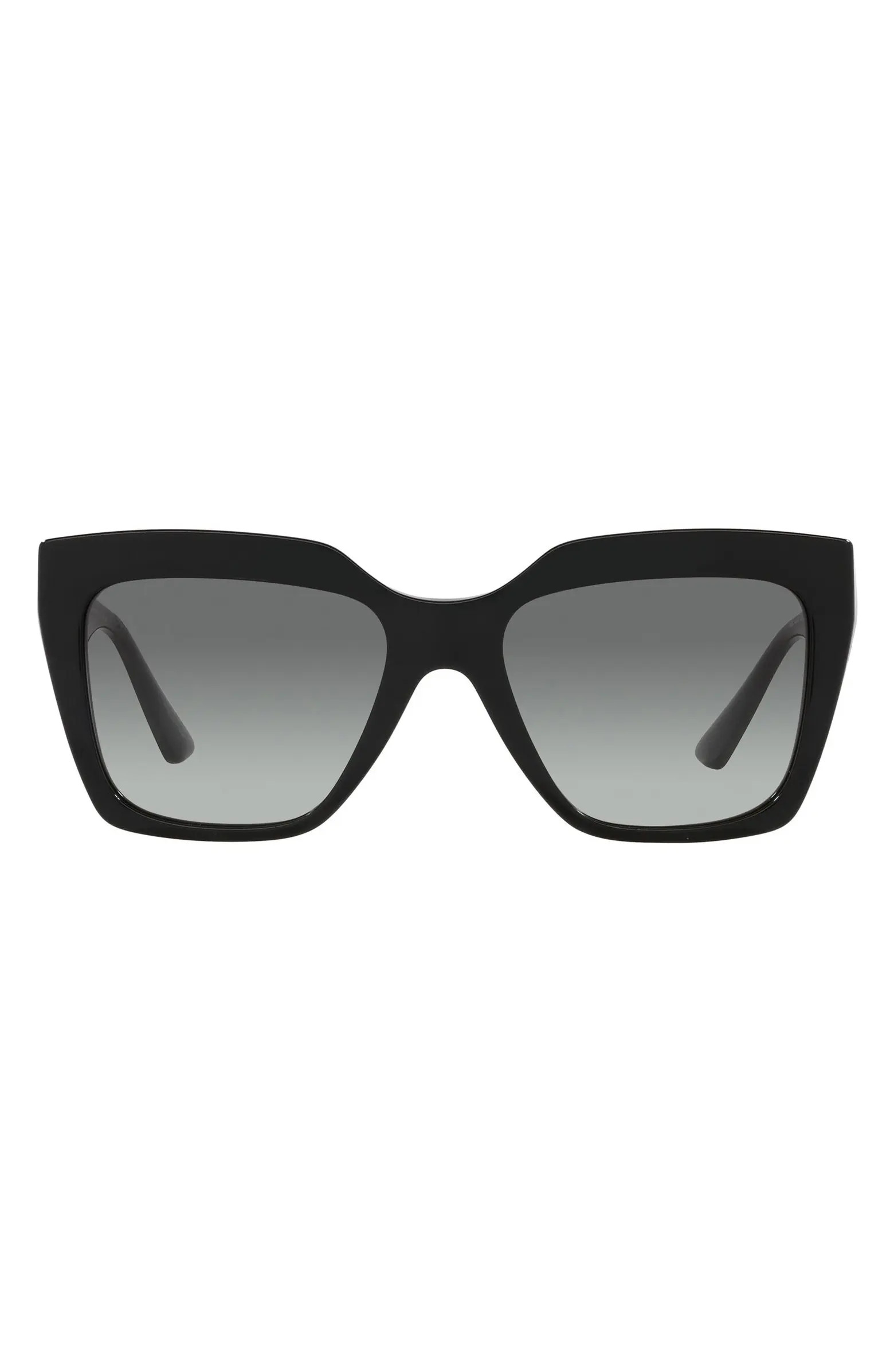 56mm Gradient Square Sunglasses | Nordstrom