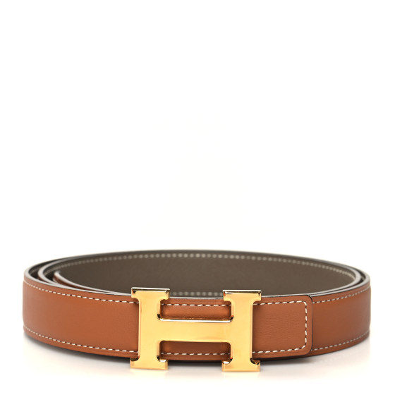 Swift Epsom 24mm Mini Constance H Belt 90 36 Etoupe Gold | FASHIONPHILE (US)