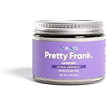 Pretty Frank Natural Deodorant Jat | Amazon (US)