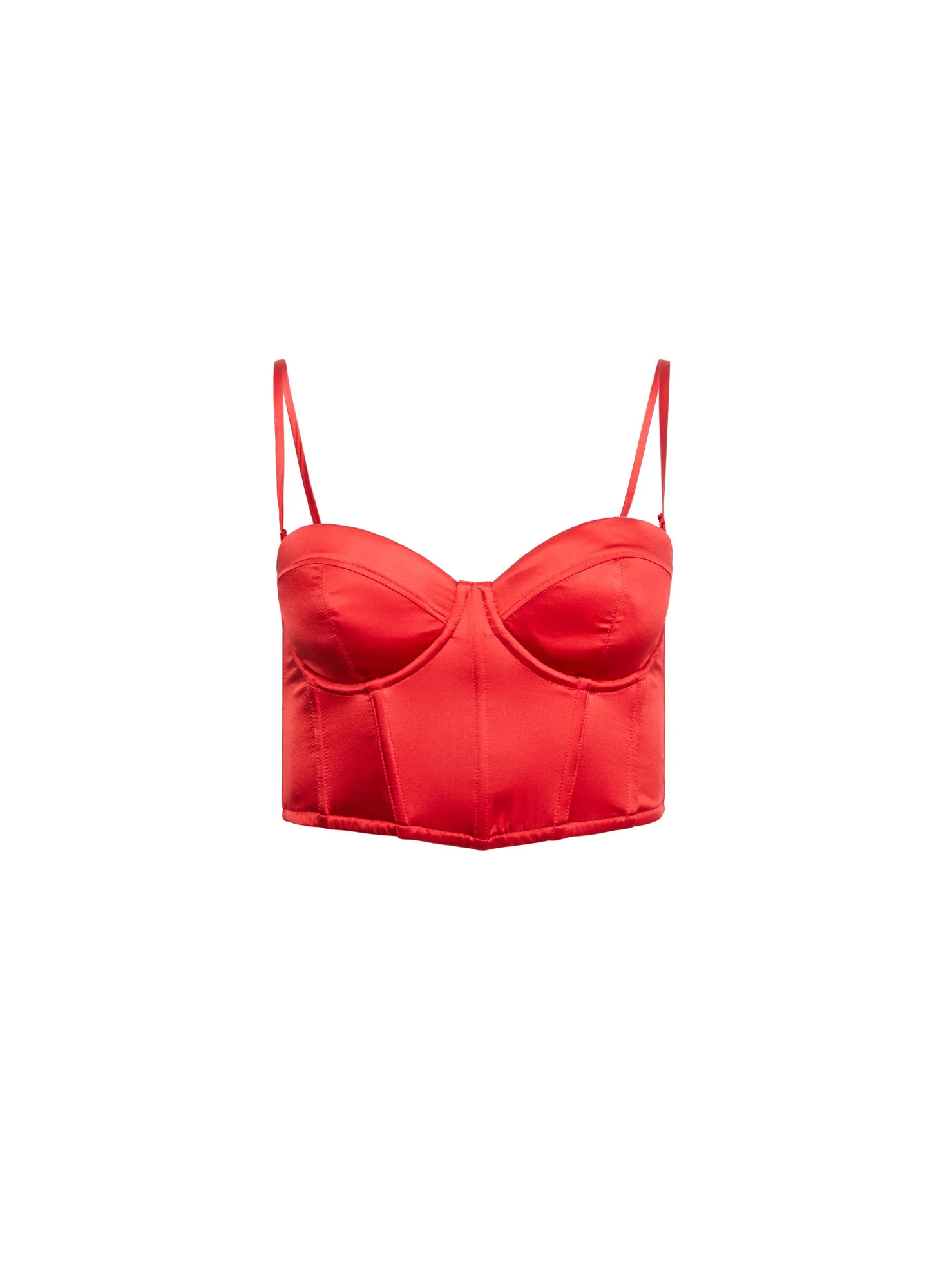 Fleur du Mal Cropped Hamptons Bustier | Fleur du Mal