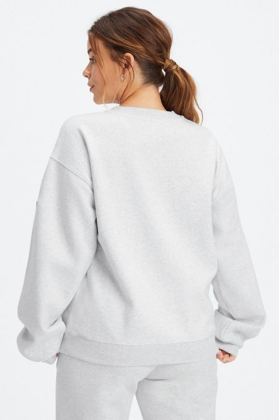 Forever Fleece Crewneck Sweatshirt | Fabletics - North America