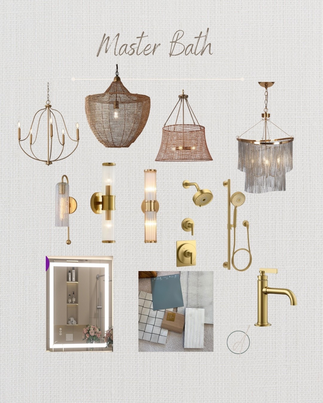 Master bathroom remodel 

#bath #masterbath #bathroom #remodel #kohler #organizeddwelling 

#LTKHome #LTKSaleAlert