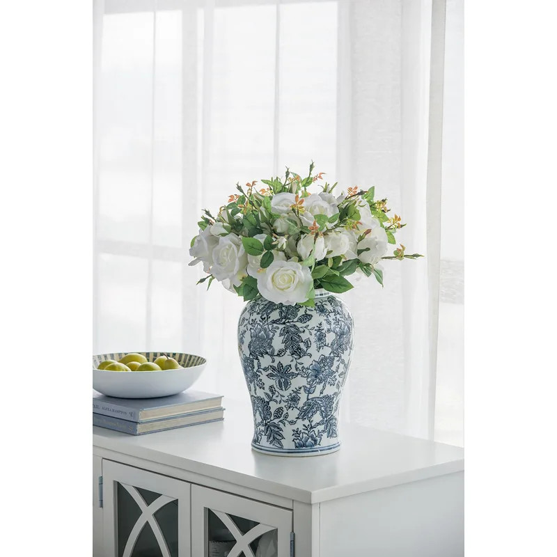 17.9" H x 9.4" W x 9.4" D Kronberg Decorative Urns & Jars | Wayfair North America
