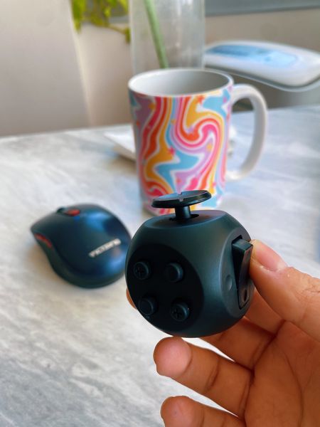 Adult fidget for working remote so you can stay on task and ease anxiety - self care, mental health and wellness resources 

#LTKunder50 #LTKGiftGuide #LTKFind