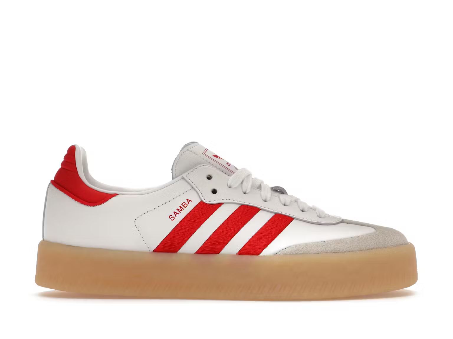 adidas SambaeWhite Better Scarlet Gum (Women's) | StockX