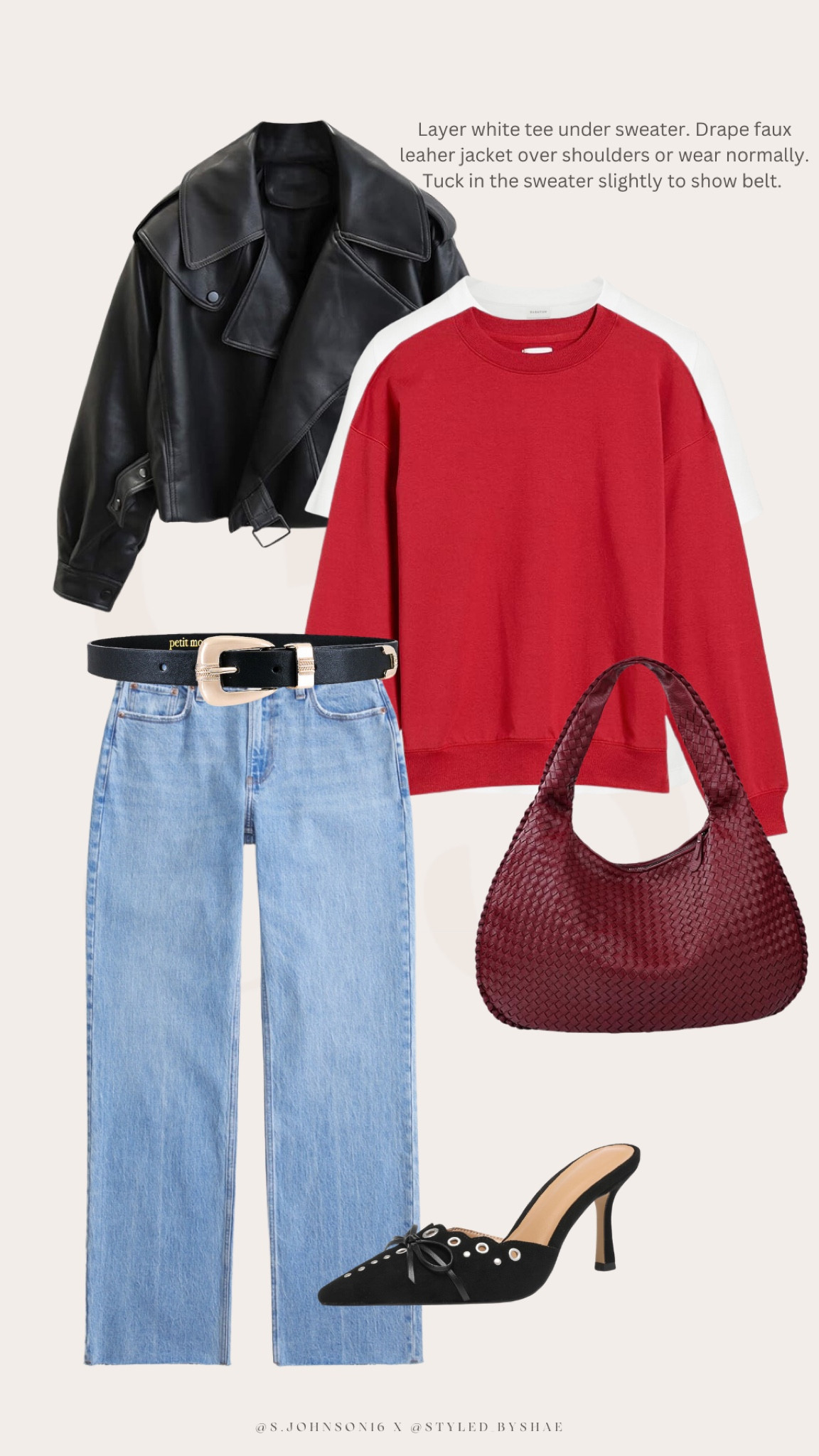 Casual valentines/Galentines outfit inspo
 

#LTKSeasonal #LTKstyletip #LTKsalealert