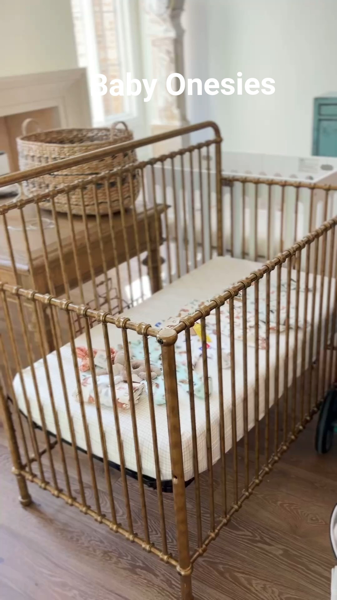 Cutest western and horse / Texas themed onesies for baby! Includes swaddle, crib sheet and brass vintage crib! 

#LTKKids #LTKBaby #LTKBump