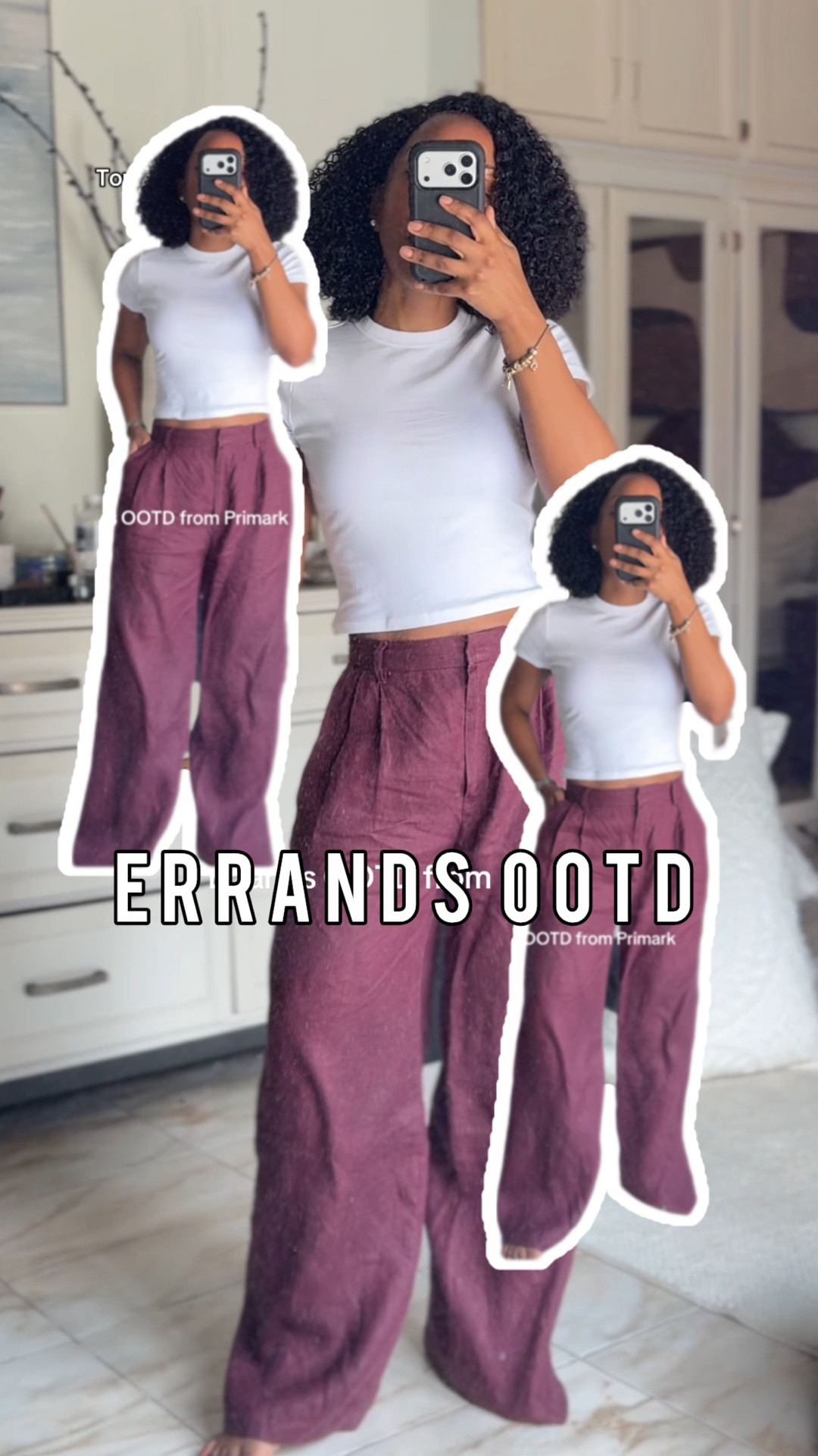 Errands outfit of the day.

Top and Trouser: @Primark  
Flats: @VIVAIA 
#errandsootd #outfitofthedayinspo

#LTKgrwm #LTKPetite