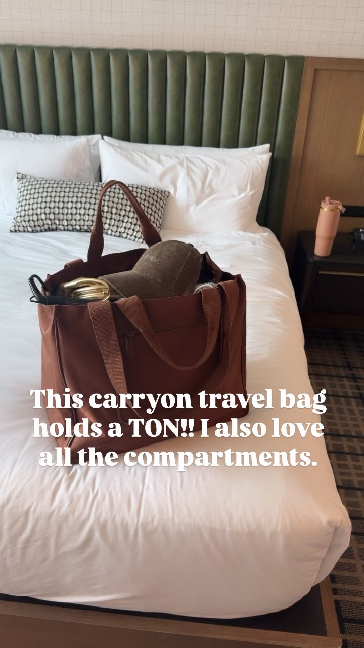 Love this travel bag that holds a TON!

#LTKTravel #LTKCon #LTKOver40