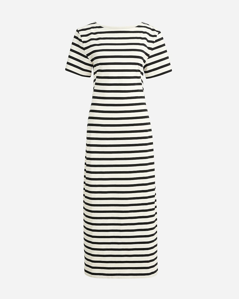 Classic mariner cloth dress in stripe | J. Crew US