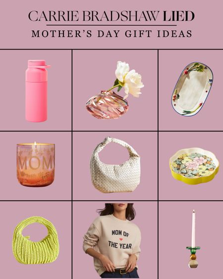 A few chic Mother’s Day gift ideas—  

#LTKitbag #LTKhome #LTKGiftGuide