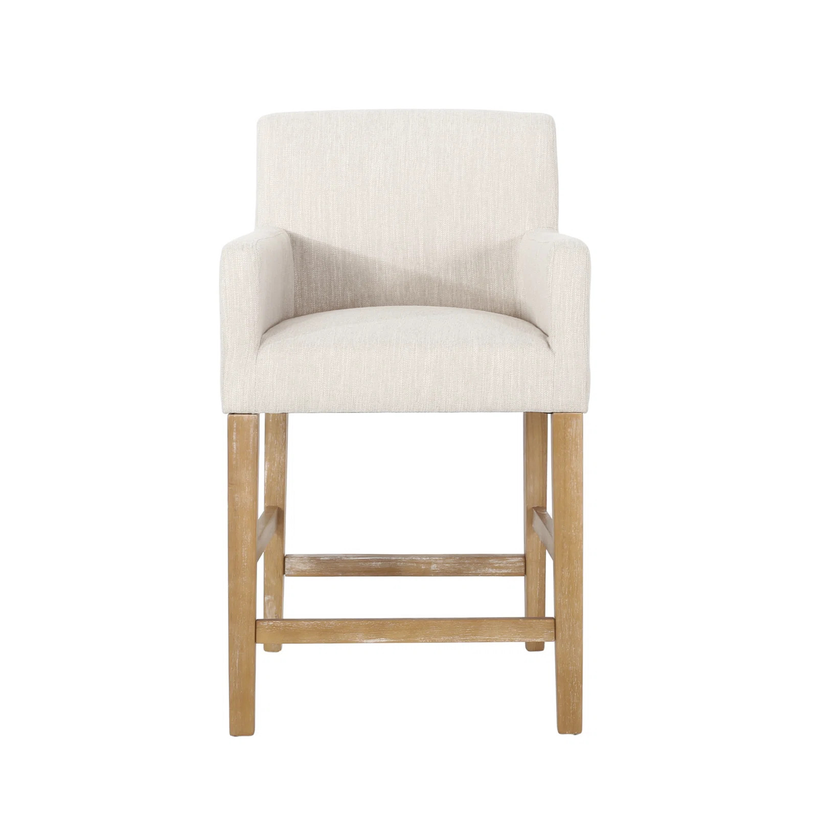 Alighiero Solid Wood 26" Counter Stool | Wayfair North America