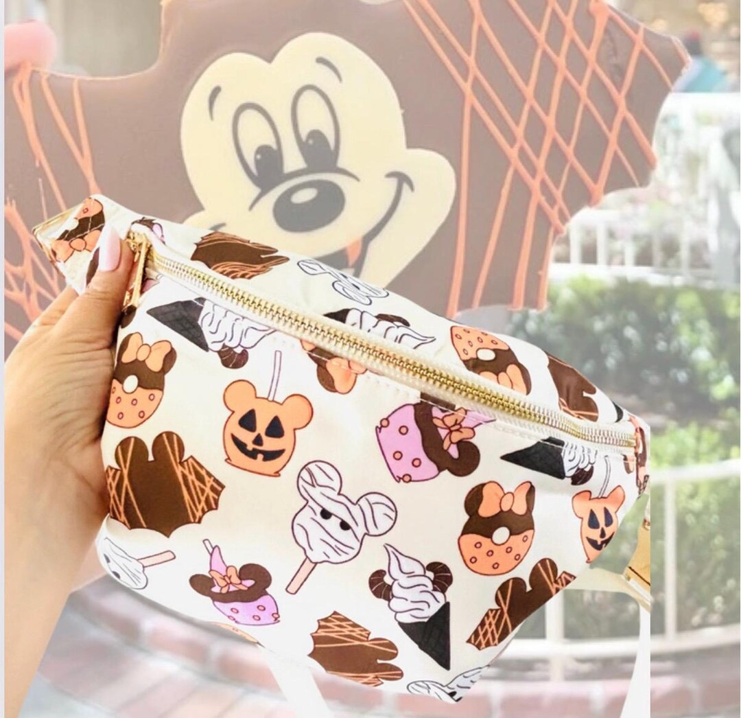 Spooky Snacks Fanny Pack | Halloween Fanny Packs | Fall Park Snacks | Crossbody Bag | Disney Belt... | Etsy (US)