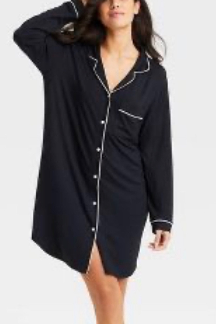 Great nightgown for pregnancy, postpartum, and just everyday! On sale for $13.99! 

#LTKsalealert