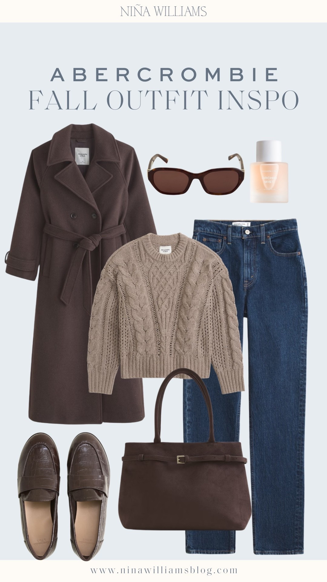 Abercrombie Fall/ Winter outfit inspo! Fall outfit - Fall accessories - Fall shoes - winter coat 

#LTKFallSale #LTKSaleAlert #LTKOver40