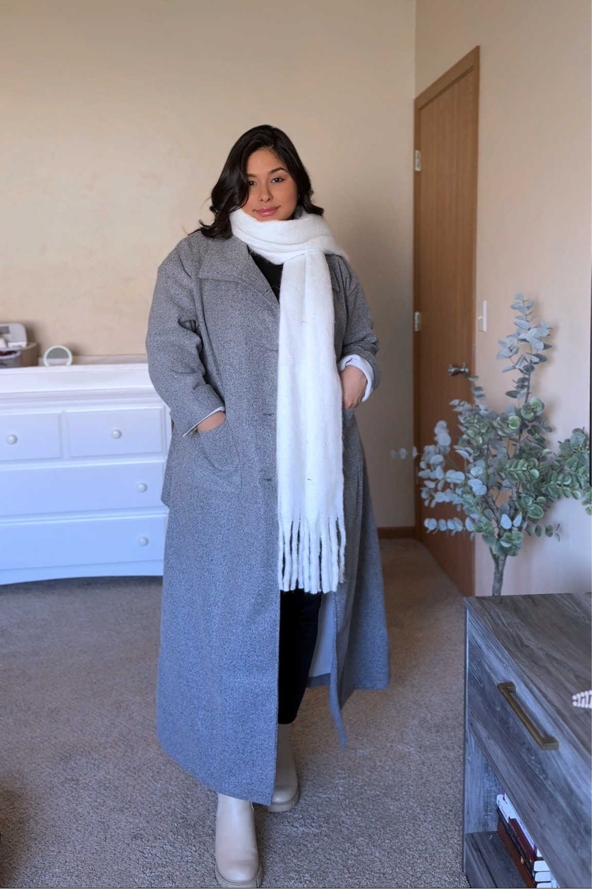 Outfit fácil y realista para invierno ✨