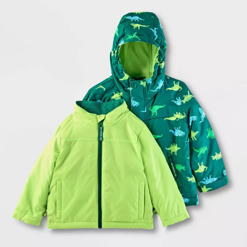 Toddler 3-in-1 Snowplay Jacket - Cat & Jack™ Magenta 5T | Target