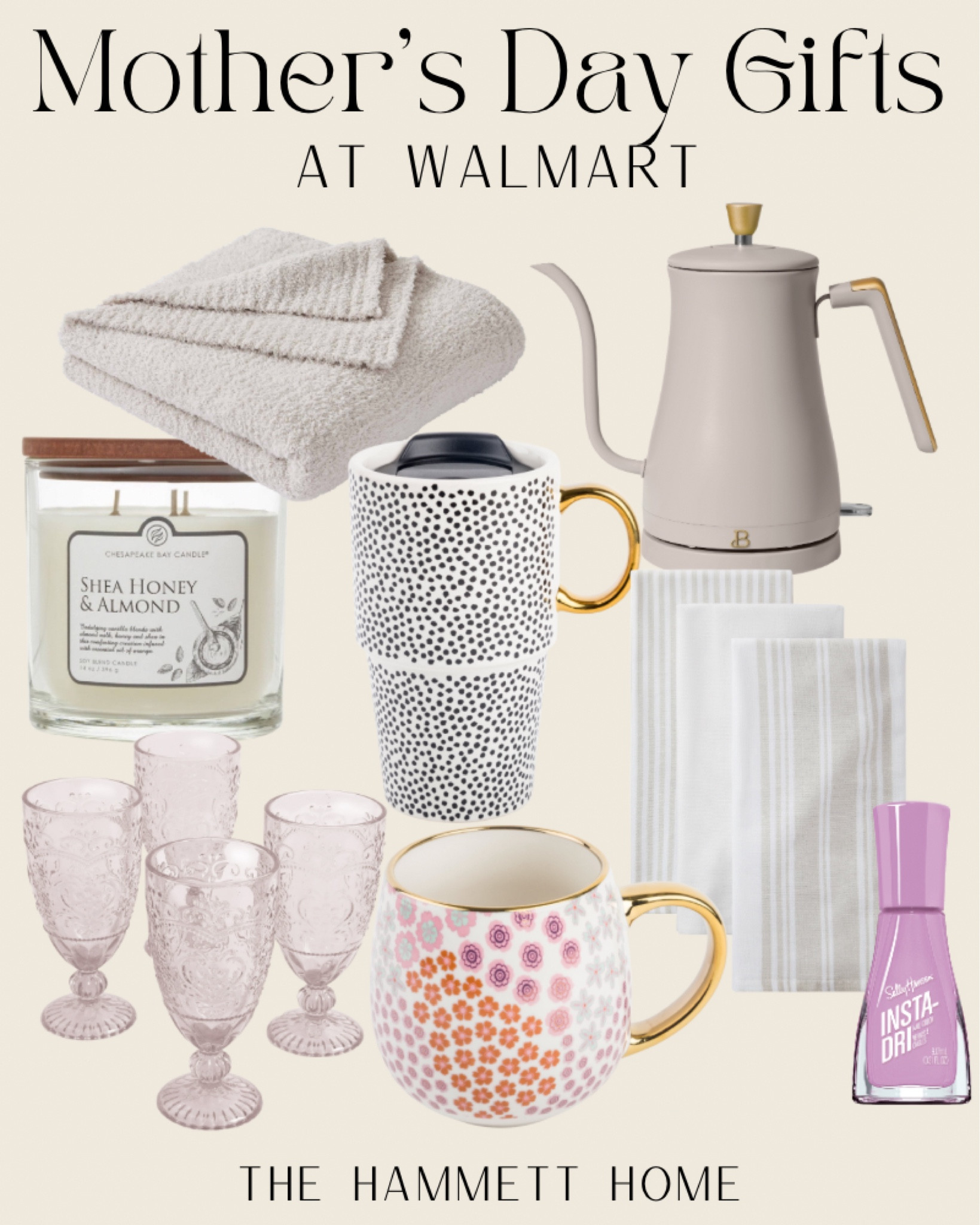 Mother’s Day gift ideas for all the moms and grandmas from Walmart! 


Walmart, Mother’s day, mom, gift guide, gifting, affordable, trending, seasonal, holiday, trendy, home, kitchen 

#LTKfindsunder50 #LTKfamily #LTKSeasonal