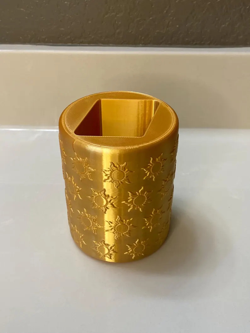 3D Printed Tangled Sun Soap Holder | Bath & Body Works Size - Etsy | Etsy (US)