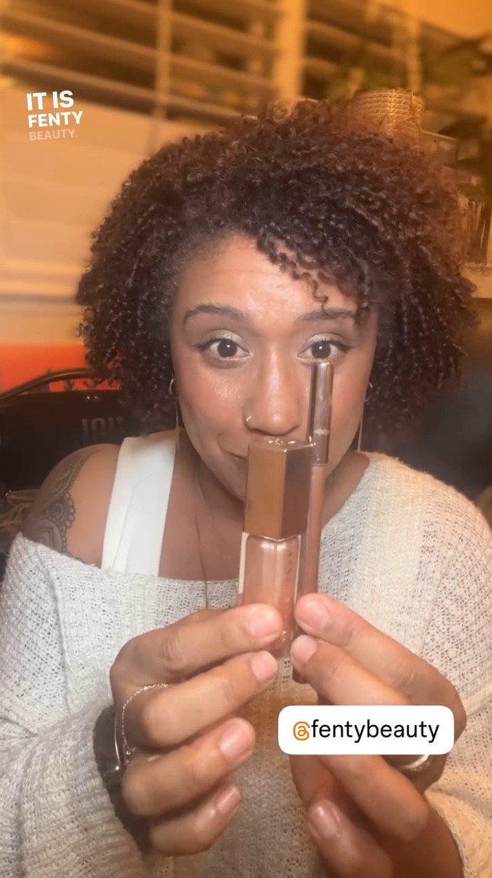 💋 Radiance in Every Shade: Fenty Lip Gloss & Lip Liner – The Perfect Combo for Women of Color in Their 40s! 

✨ This combination emphasizes both the product and your target audience while using a catchy and empowering tone.

#FentyFor40s #FentyGlow #LipLove #WomenOfColorBeauty #40AndFabulous #FlawlessFenty




#LTKOver40 #LTKGiftGuide #LTKCyberWeek