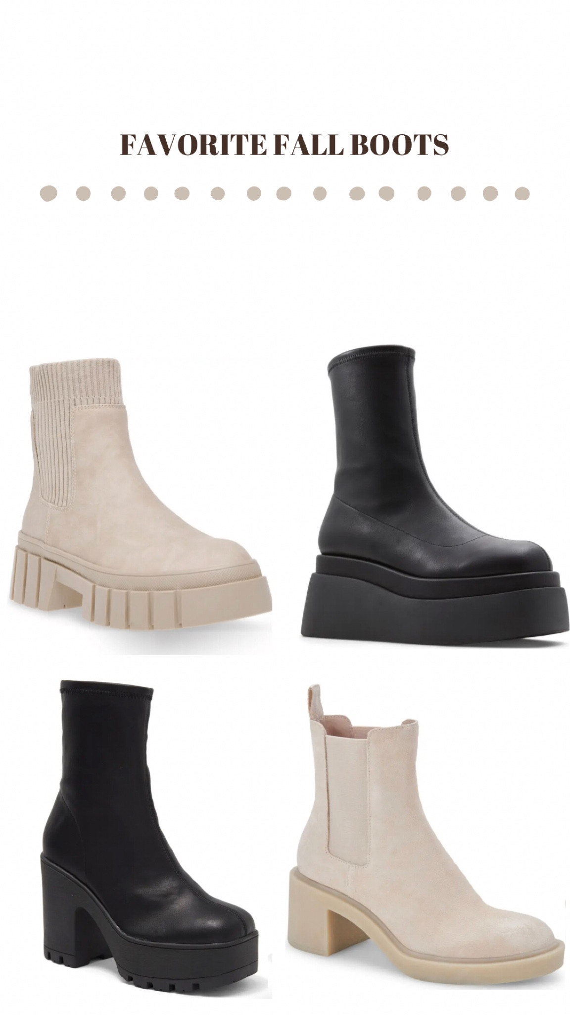 Picks for Fall  

#LTKstyletip #LTKshoecrush #LTKSeasonal